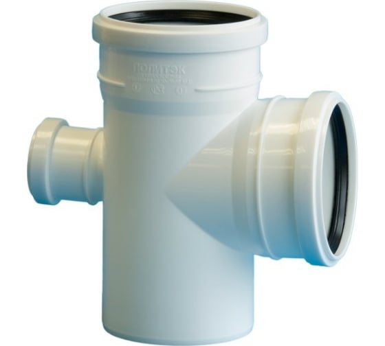 Одноплоскостная крестовина для бесшумной канализации ПОЛИТЭК из ПП ...