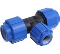 Переходной тройник Политэк 63х50х63 ТПК-АКВА 9300635063