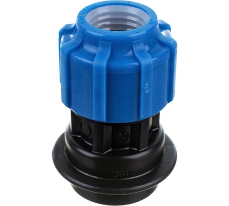 Муфта с внутренней резьбой Политэк 20 3/4 ТПК-АКВА 52002034