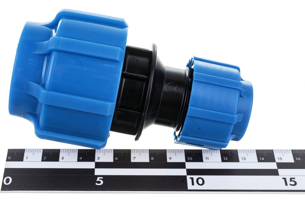 Переходная муфта Политэк 40-25 мм ТПК-АКВА 50024025 - выгодная цена ...