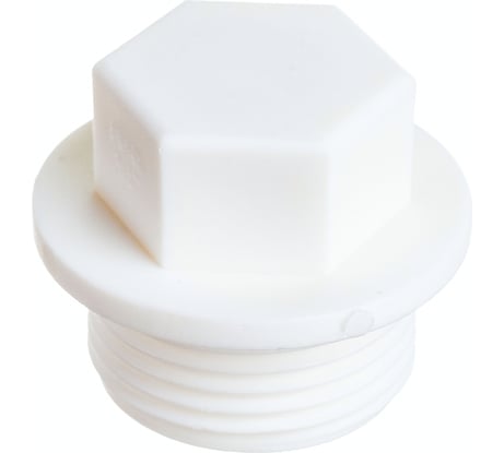 Заглушка ПОЛИТЭК с резьбой 25х3/4 9000012534