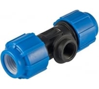 Тройник с внутренней резьбой Политэк 40х1х40 ТПК-АКВА 52400140