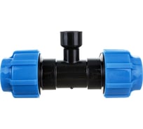 Тройник с внутренней резьбой Политэк 40х3/4х40 ТПК-АКВА 52403440