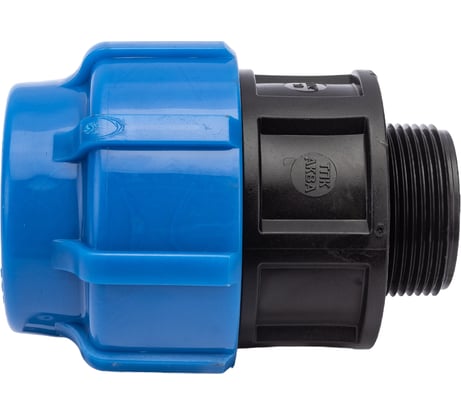 Муфта Политэк с наружной резьбой 50х1 1/2 ТПК-АКВА 50030050