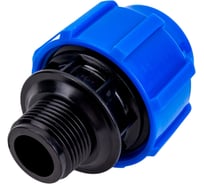 Муфта Политэк с наружной резьбой 40х3/4 ТПК-АКВА 50033440