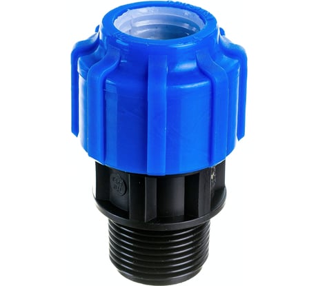 Муфта Политэк с наружной резьбой 20х3/4 ТПК-АКВА 53002034