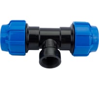 Тройник с внутренней резьбой Политэк 50х1 1/4х50 ТПК-АКВА 52511450