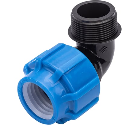 Отвод с наружной резьбой Политэк 40х1 1/2 ТПК-АКВА 50014112