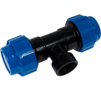 Тройник с внутренней резьбой Политэк 50х1 1/2х50 ТПК-АКВА 52511250