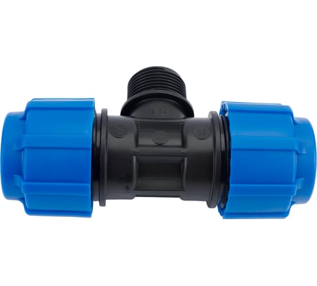 Тройник с наружной резьбой Политэк 32х1х32 ТПК-АКВА 51320132