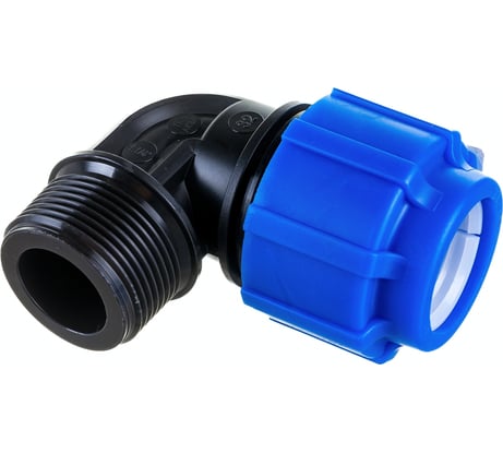 Отвод с наружной резьбой Политэк 32х1 1/4 ТПК-АКВА 50013214