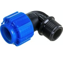 Отвод с наружной резьбой Политэк 20х3/4 ТПК-АКВА 50012034