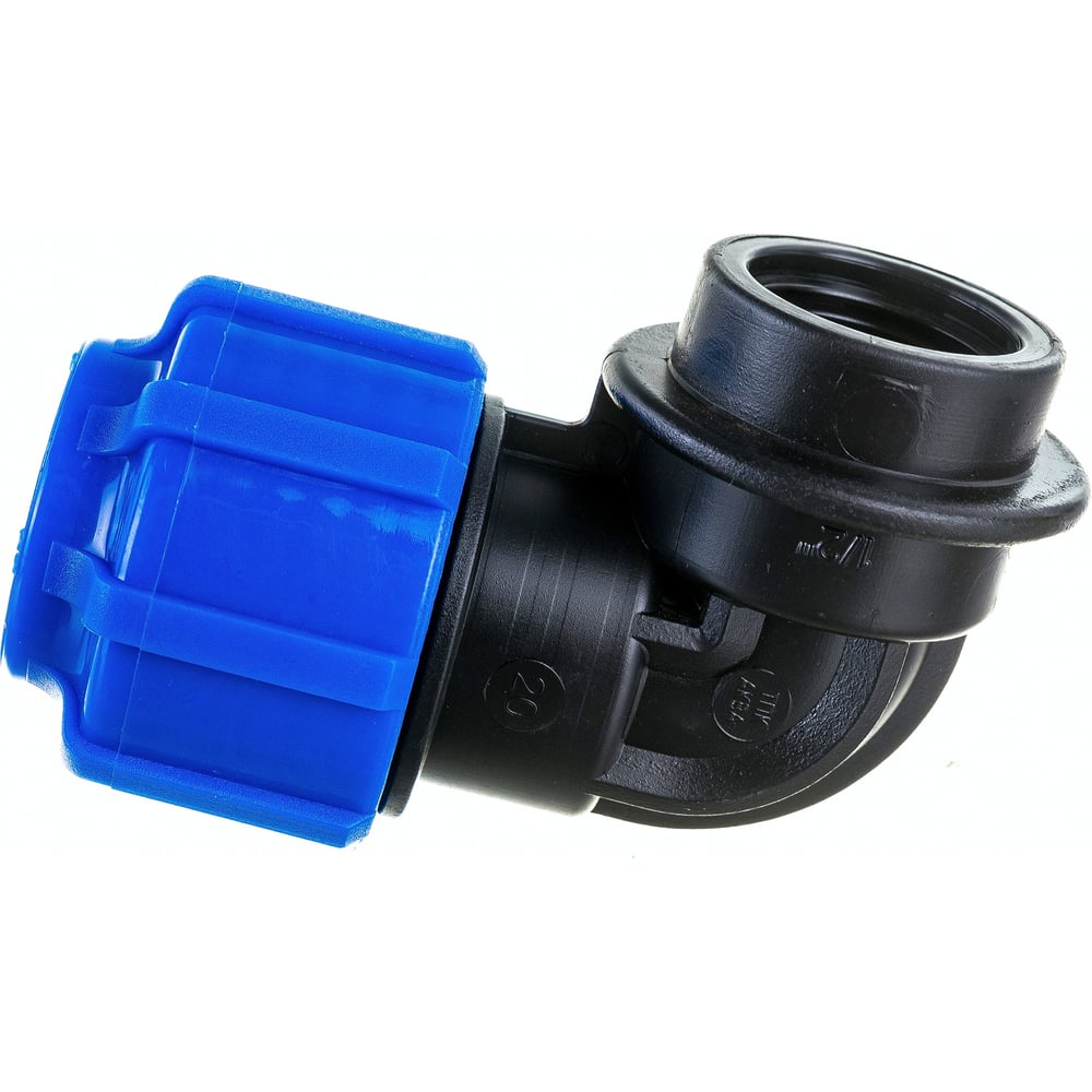 Отвод с внутренней резьбой Политэк 20х1/2 ТПК-АКВА 50022012 - выгодная ...