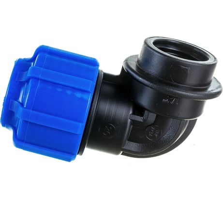 Отвод с внутренней резьбой Политэк 20х1/2 ТПК-АКВА 50022012