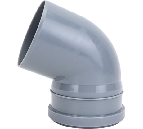 Отвод ПОЛИТЭК 110 мм, 67 градусов 100167