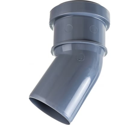 Отвод ПОЛИТЭК 50 мм, 30 градусов 100530