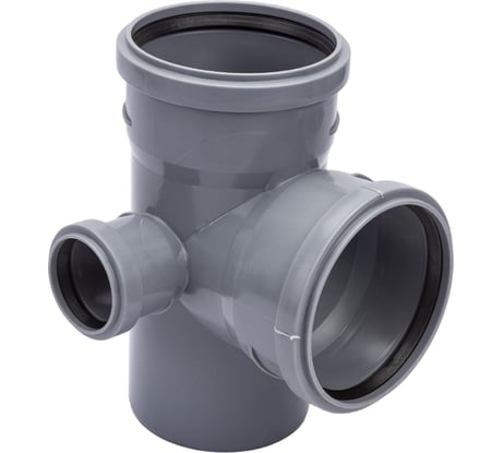 Двухплоскостная крестовина ПОЛИТЭК 110x110x50/87,5 градусов, правая 1201104