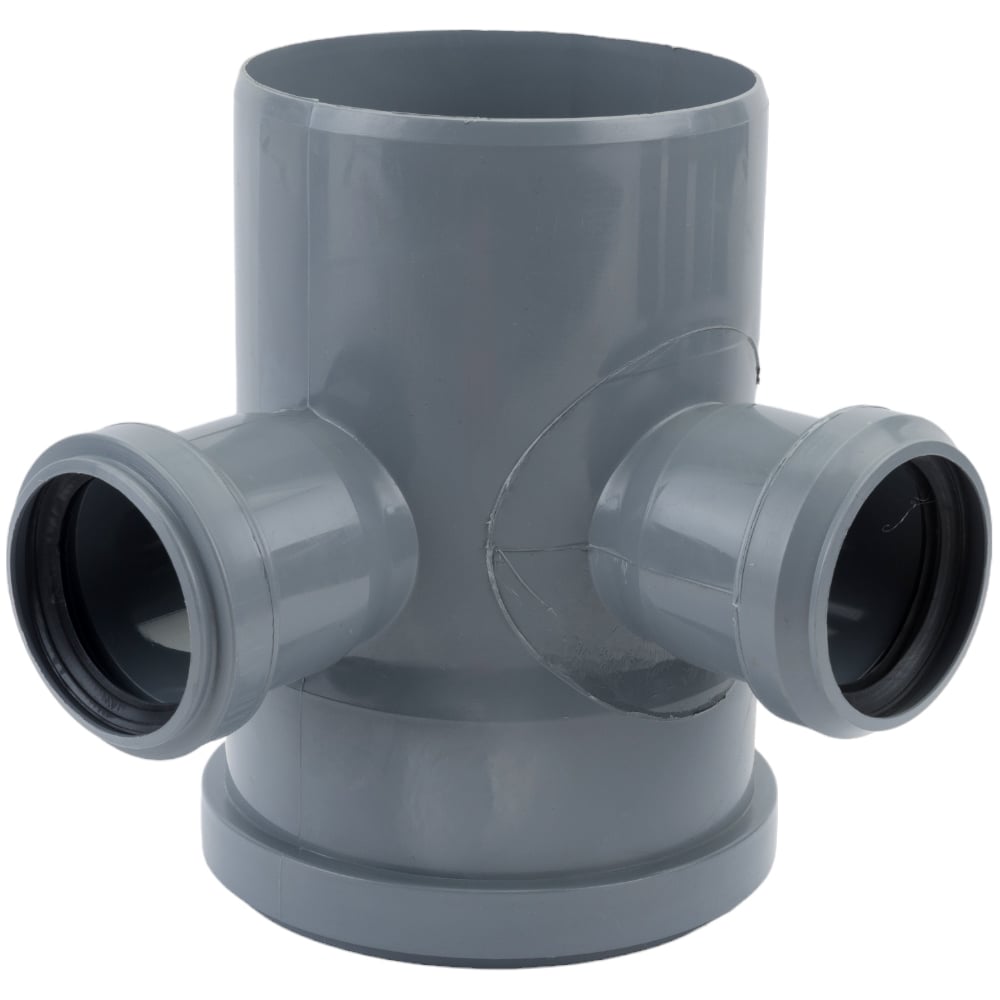 Крестовина ПОЛИТЭК двухплоскостная, 110х50х50/87.5 градусов 60155090 ...