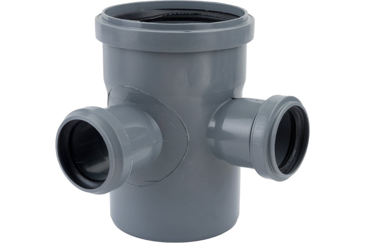 Крестовина ПОЛИТЭК двухплоскостная, 110х50х50/87.5 градусов 60155090 ...