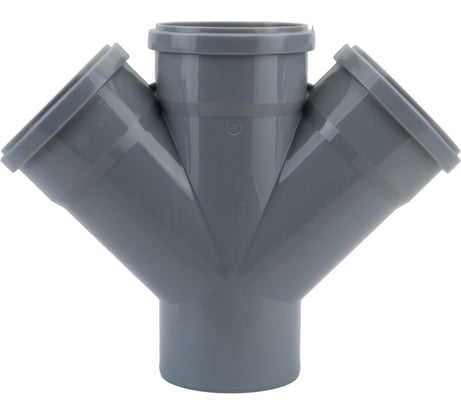 Одноплоскостная крестовина ПОЛИТЭК 110x110x110/45 градусов 120110