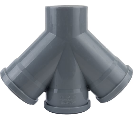 Одноплоскостная крестовина ПОЛИТЭК 110x110x110/45 градусов 120110