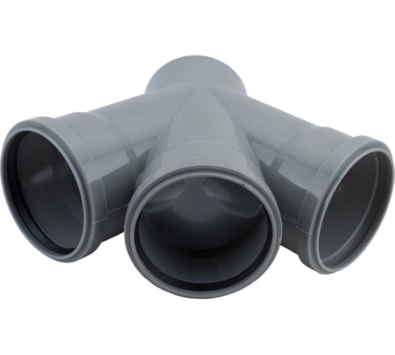 Одноплоскостная крестовина ПОЛИТЭК 110x110x110/45 градусов 120110