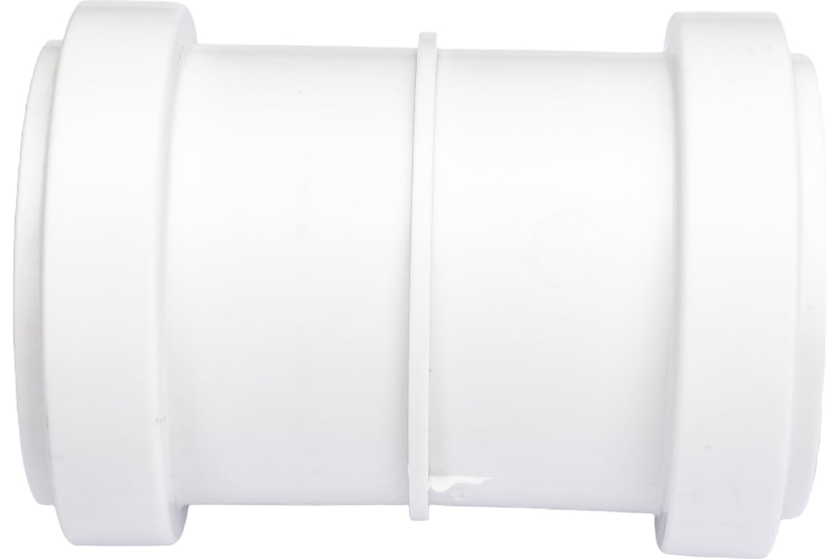 Двухраструбная муфта для бесшумной канализации ПОЛИТЭК из ПП диаметр 50 ...