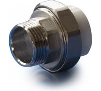 Разъемная муфта Политэк с наружной резьбой 63х2 RG008VLL8C3EBE 7000263002