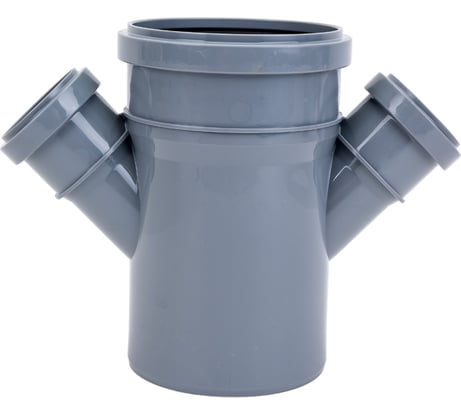 Крестовина ПОЛИТЭК одноплоскостная 110х50х50/45 град. 131545