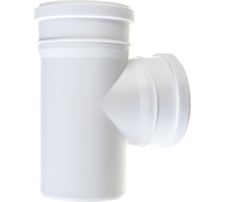 Тройник ПОЛИТЭК для бесшумной канализации из ПП, диаметр 110х110/87.5 град. 200111187