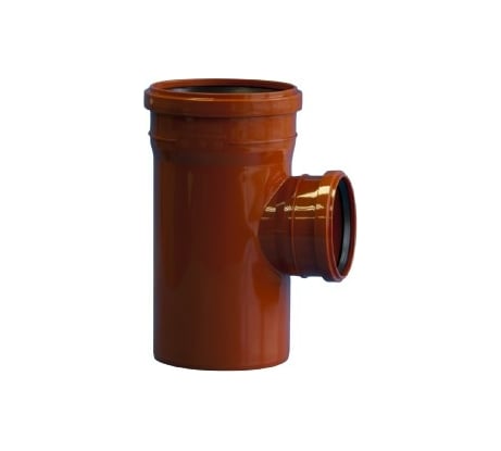 Тройник ПОЛИТЭК 160х110/87 град. 160011087