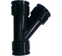 Сварной тройник Политэк 200x100/45 300020045