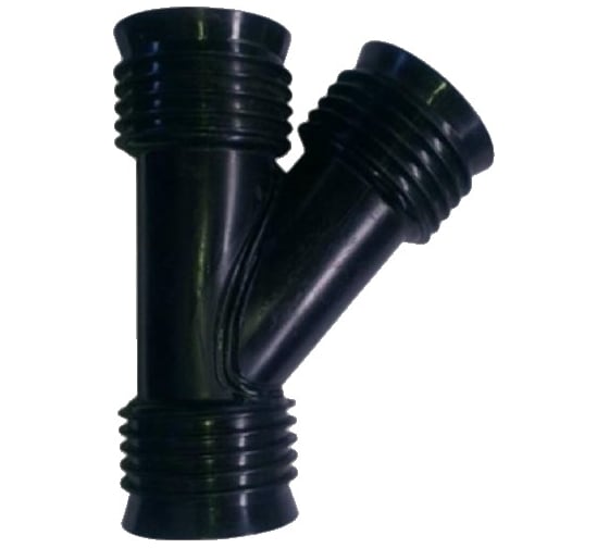 Тройник Политэк сварной 200x200/45 300022045 1