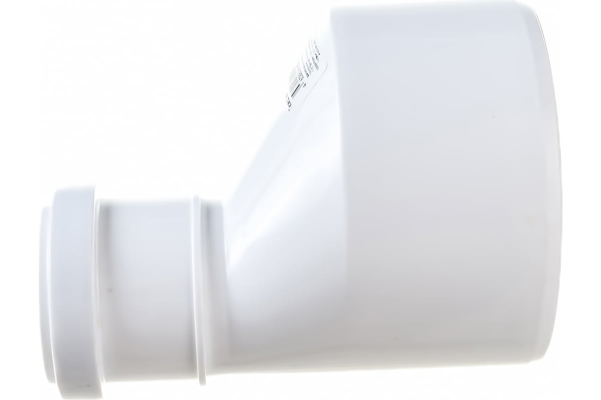 Эксцентрический переход для бесшумной канализации ПОЛИТЭК из ПП ...