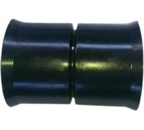 Муфта Политэк двухраструбная, диаметр 100 300011100К