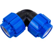 Отвод Политэк 40x90 градусов ТПК-АКВА 50040040