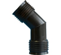 Отвод Политэк сварной 200/45 300012045