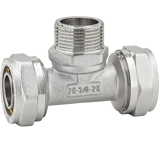 Тройник обжимной PROFACTOR ц/н/ц 26 х 3/4 х 26 PF PF 462