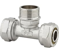 Тройник обжимной PROFACTOR ц/н/ц 20 х 3/4 х 20 PF PF 461