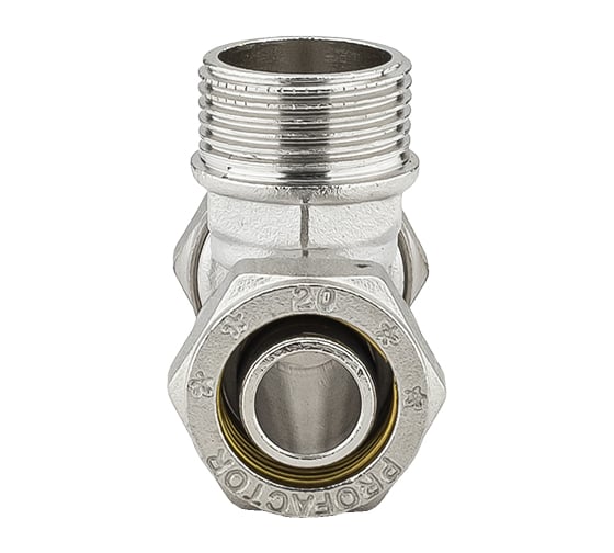 Тройник обжимной PROFACTOR ц/н/ц 20 х 3/4 х 20 PF PF 461