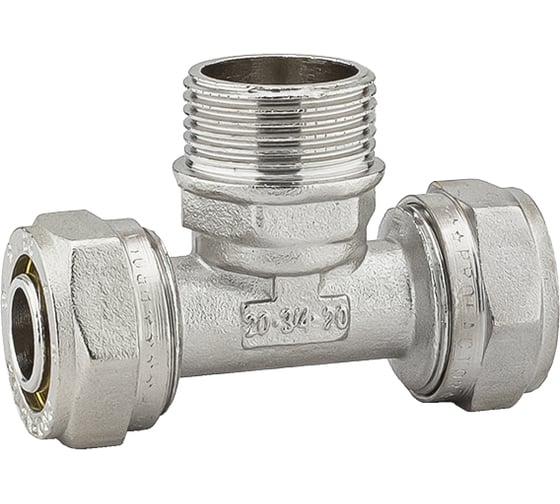 Тройник обжимной PROFACTOR ц/н/ц 20 х 3/4 х 20 PF PF 461