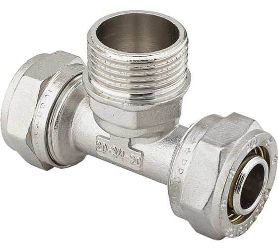 Тройник обжимной PROFACTOR ц/н/ц 20 х 3/4 х 20 PF PF 461