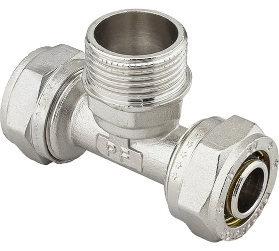 Тройник обжимной PROFACTOR ц/н/ц 20 х 3/4 х 20 PF PF 461