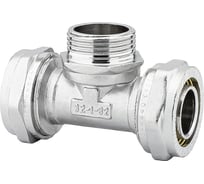 Тройник обжимной PROFACTOR ц/н/ц 32 х 1 х 32 PF PF 464