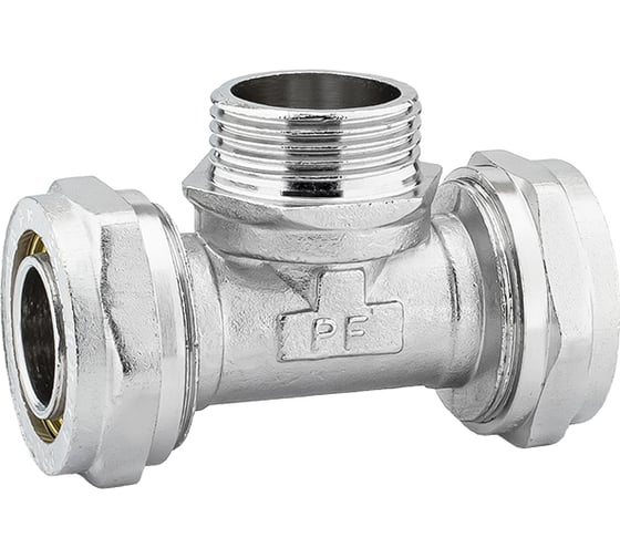 Тройник обжимной PROFACTOR ц/н/ц 32 х 1 х 32 PF PF 464
