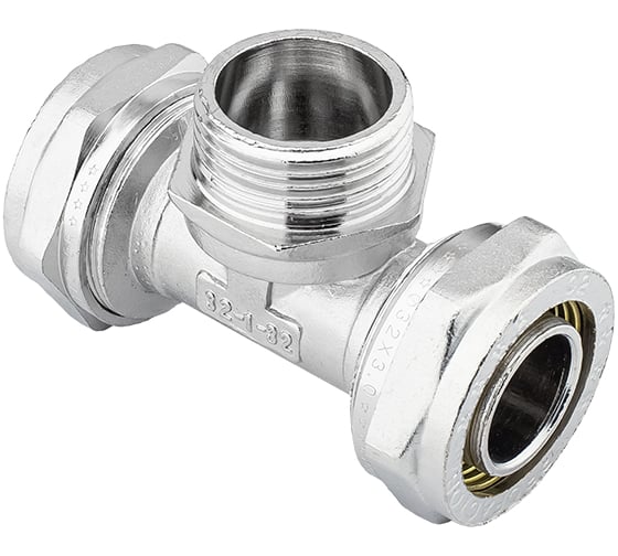 Тройник обжимной PROFACTOR ц/н/ц 32 х 1 х 32 PF PF 464