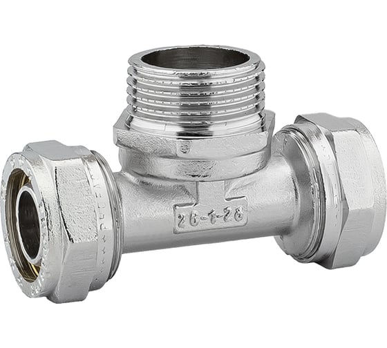 Тройник обжимной PROFACTOR ц/н/ц 26 х 1 х 26 PF PF 463