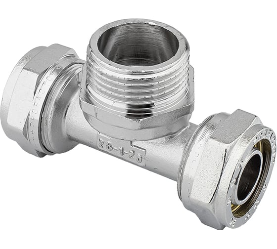 Тройник обжимной PROFACTOR ц/н/ц 26 х 1 х 26 PF PF 463