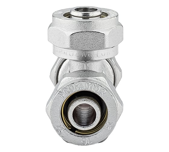 Тройник обжимной PROFACTOR ц/ц/ц 16 х 16 х 16 PF PF 466