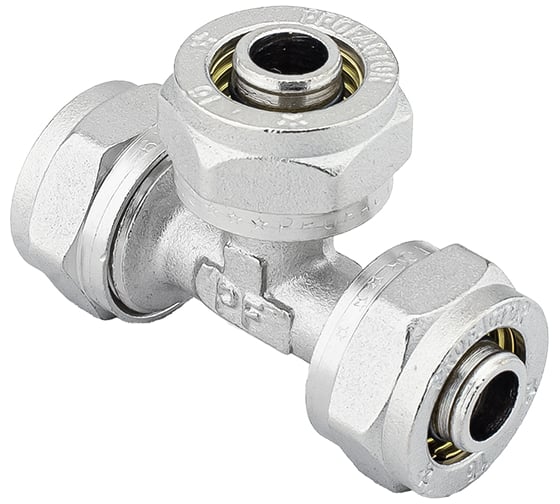 Тройник обжимной PROFACTOR ц/ц/ц 16 х 16 х 16 PF PF 466